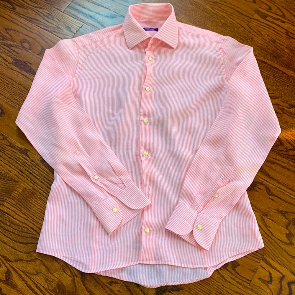 Patrick Hellman man shirt
